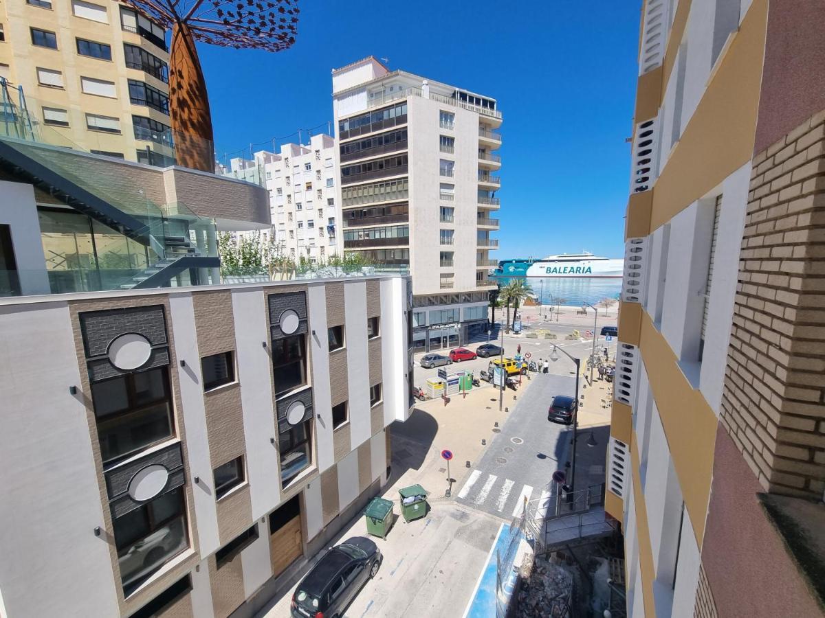 Apartamentos En Denia Frente Al Puerto! Exterior foto